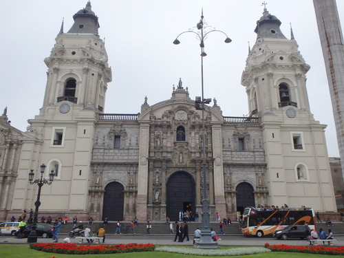 Cathedral of Lima.